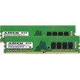 thumbnail image 2 of 8GB (2x4GB) DDR4 2666 MHz UDIMM PC4-21300 (PC4-2666V) CL19 DIMM Non-ECC Desktop RAM Memory Modules, 2 of 8