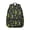 Galaxy Nebula Cosmic Design, variant on Hawaiian Floral School Backpack Jungle Leaves and Tropical Plant Design Students Travel Bag for Summer, Outdoor, Weekend Getaways