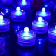 thumbnail image 3 of Paquete de 24 Mini luces LED de té redondas impermeables, luces subacuáticas para boda, fiesta en casa, jarrón, Festival, decoración del Día de San Valentín Xemadio LKX-2025-1, 3 of 8