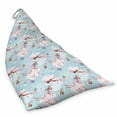 thumbnail image 2 of Cherry Blossom Lounger Chair Bag, Fantasy Composition with Spring Inspired Nature Elements Butterflies Clouds, High Capacity Storage with Handle Container, Lounger Size, Multicolor, by Ambesonne, 2 of 5