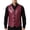 Wine, variant on StSilkitty Mens Leather Vest Sleeveless V Neck Button down Waistcoat with Pockets Fall Winter Lightweight Fashion Outerwear