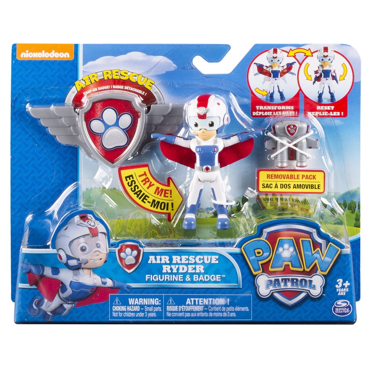 PAW Patrol Air Rescue Ryder Figure
