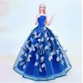 thumbnail image 3 of Étui Authentique pour Vêtements de Poupée Robe de barbie Robe de Princesse Robes de Mariage Robe de Soirée pour Accessoires de Poupée barbie Vêtements, 3 of 6