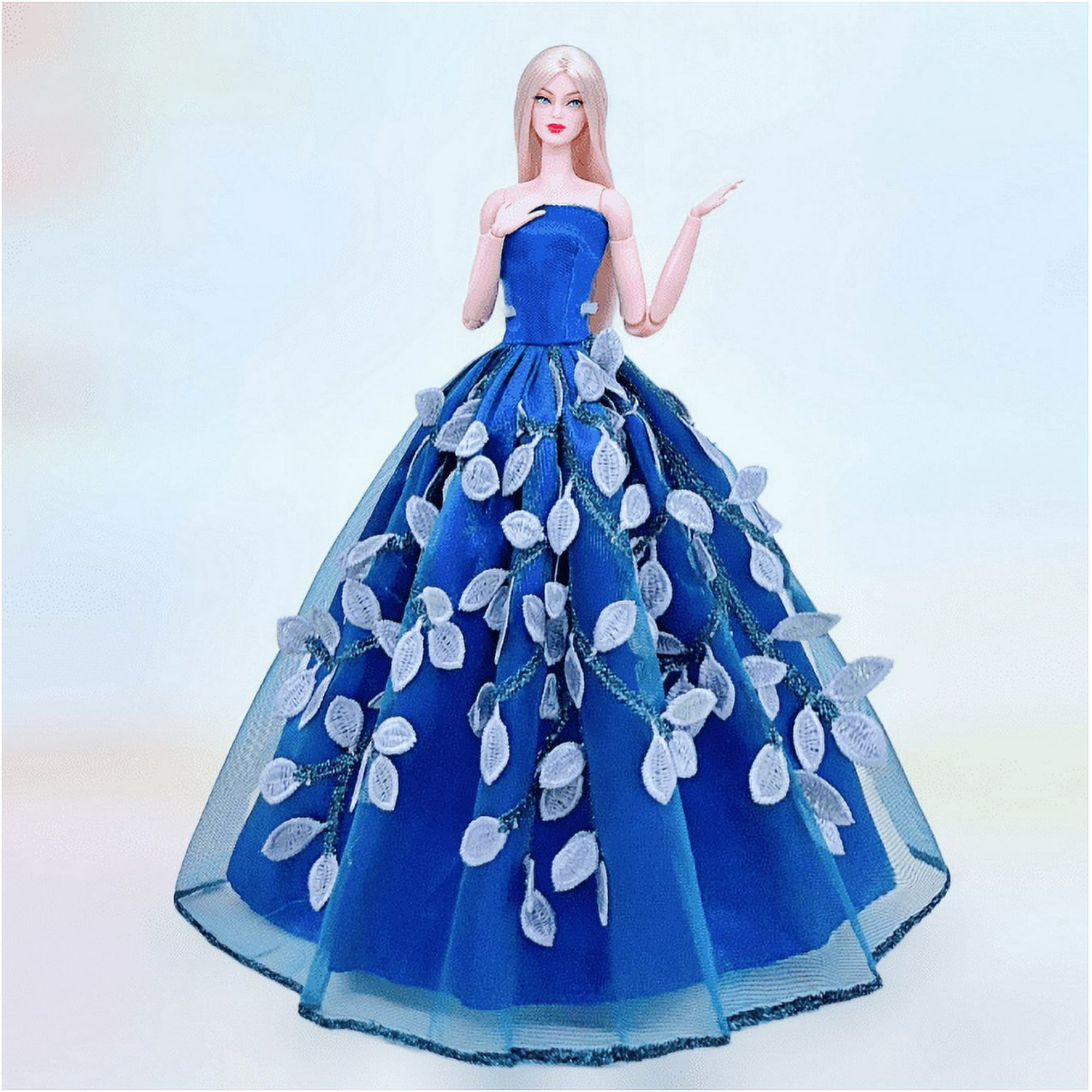 Étui Authentique pour Vêtements de Poupée Robe de barbie Robe de