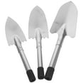 thumbnail image 6 of Hemobllo 3Pcs Small Garden Spades Hand Tools with Strong Grip for Narrow Space Gardening, 6 of 8