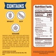 thumbnail image 4 of Thomas' Everything Bagels, 10 count, Kosher Mini Bagels, 15 oz Bag, 4 of 8