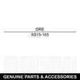 thumbnail image 2 of Oregon 15-165 Deck Drive Belt Ariens Gravely Pm 310 250Z 50" Zero-Turn Mowers, 2 of 5