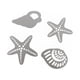 thumbnail image 1 of Naiovety Troquel de acero al carbono para álbum de recortes, 4 piezas, portátil, reutilizable, con forma de Animal bonito, herramienta de Cocina y Comedor, 1 of 6