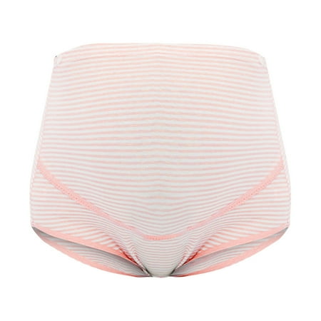 Plus Size Maternity Underwear Over Bump Pregnancy Panties High Waist Panty Knickers/Nursing Briefs - Sizes Medium to 5X-Large