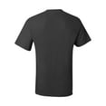 thumbnail image 5 of Hanes Beefy-T T-Shirt à Poche pour Hommes, 3TG, Gris Fumée, 5 of 5