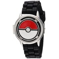 thumbnail image 5 of Pokemon Men's Analog-Quartz Watch with Silicone Strap, Black, 18 (Model: POK9025), 5 of 5