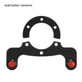 thumbnail image 7 of Tebru Carbon Fiber Horn Button,Carbon Fiber External Horn Button Kits for MOMO/OMP/Nardi/Sparco 6 Bolts Steering Wheel, 7 of 7