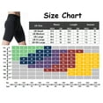 thumbnail image 3 of YUSHOW Mens Compression Shorts Athletic Gym Shorts Cool Dry Workout Underwear 3 Pack Size L, 3 of 8