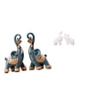 thumbnail image 1 of Figura de elefante,Figuras de elefantes,estatuas,adornos de animales,Escultura coleccionable para dormitorio,decoración del hogar,regalo.,Escultura de elefante,Esculturas de elefantes de, 1 of 8