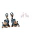 thumbnail image 1 of Figura de elefante,Figuras de elefantes,estatuas,adornos de animales,Escultura coleccionable para dormitorio,decoración del hogar,regalo.,Escultura de elefante,Esculturas de elefantes de, 1 of 8