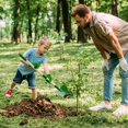 thumbnail image 4 of Juego de herramientas de jardinería para niños Duckura, rastrillo, rastrillo para hojas, 6 unidades, 4 of 7