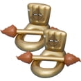 thumbnail image 1 of Asiento flotante inflable para bebé en color dorado - Juego de 2 unidades para diversión acuática segura, 1 of 7