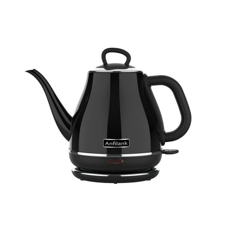 

Electric Kettle(1.0L) 100% Stainless Steel BPA Free Classic Pour Over Coffee Kettle Electric Teapot With Auto Shut-Off Protection 1500 Watt Quick Heating