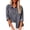 02Gray, variant on ASDFVBKG Denim Shirt Women Chambray Jean Western Shirts Long Sleeve Button Down Tops Black L