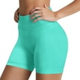 thumbnail image 3 of ZZwxWA Womens Shorts Impact Gym Shorts Workout Shorts Scrunch Butt Lifting Seamless Booty Shorts Yoga Shorts Biker Shorts, 3 of 6