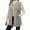 Khaki, variant on Yigetop Womens Vest Fleece Vest Women Sleeveless Crewneck Vest Jacket Open Front Lightweight Cardigans Fuzzy Fall Winter Coats Fleece Vest Women Beige L