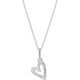 thumbnail image 2 of COLLAR PLATA ESTERLINA 925 CORAZON IMCLINADO 587485, 2 of 5
