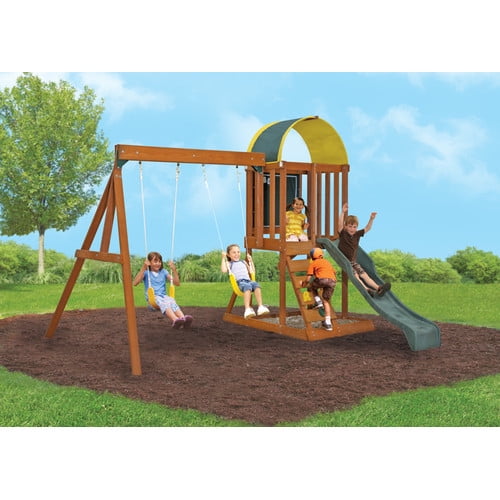 kidkraft andorra wooden playset