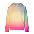 thumbnail image 7 of Ruyang Oversized Preppy Hoodies for Girls Gradient Color Hooded Sweatshirt School Trendy Tie Dye Sweaters with Pocket, 7 of 7