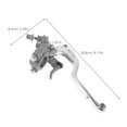 thumbnail image 2 of HAMPPLIES De Embrague Y Para Motocicleta De Alta Durabilidad Y Manejo Mejorado, 2 of 8