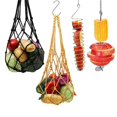 thumbnail image 1 of 4 uds. alimentadores de pollo, juguetes de alimentación, verduras, frutas y verduras, hilo Afortunado Sencillez, 1 of 5