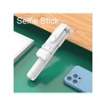 thumbnail image 3 of Multifunctional Wireless Beauty Selfie Stick With Tripod, Mini Extendable Monopod, Foldable Phone Holder, Fill Light, Remote Shutter, Compatible With, 3 of 5