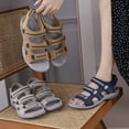 thumbnail image 3 of Sandalias deportivas, zapatos planos, ropa cómoda para hombres, 3 of 3