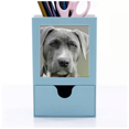 thumbnail image 1 of Hermoso perro mascota animal picture Tarjeta de clip de pluma del gestor de suministros de oficina, 1 of 3