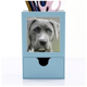thumbnail image 1 of Hermoso perro mascota animal picture Tarjeta de clip de pluma del gestor de suministros de oficina, 1 of 3