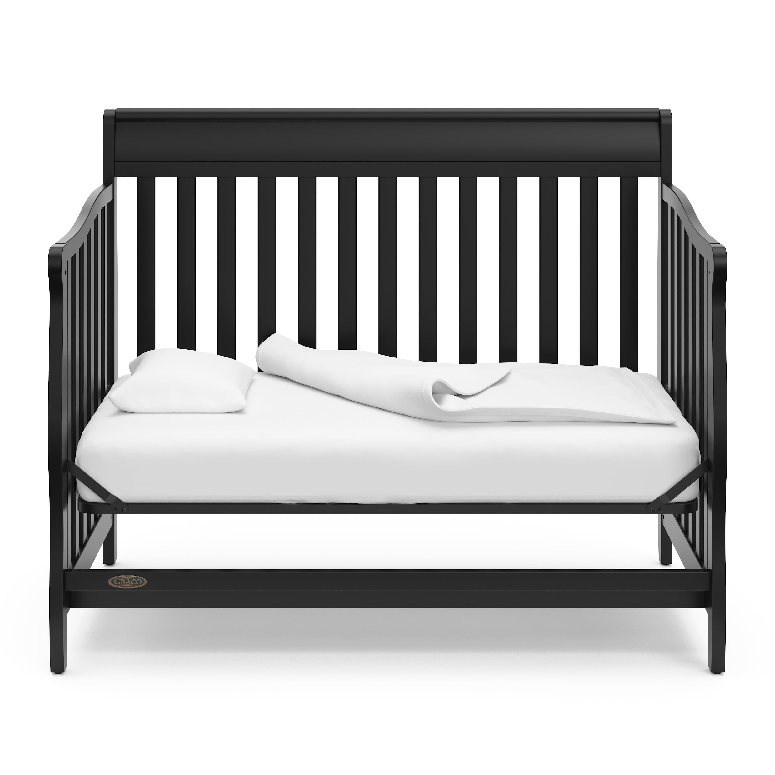 Graco Stanton 4 In 1 Convertible Crib Cherry Walmart Com
