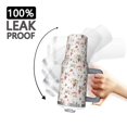 thumbnail image 3 of White Christmas Gnome Pattern Tumbler with Handle and Lid,40oz Double Wall Vacuum Insulated Tumbler,Cups Gift for Women and Men, 3 of 7