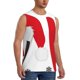 thumbnail image 2 of Balery HOHOHO Christmas Camisetas sin mangas para hombre, absorbe la humedad y protege contra el mal olor.-Large, 2 of 7