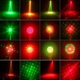 thumbnail image 4 of Luces de fiesta StageGlow RGB + RG Control remoto Negro, 4 of 8