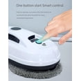 thumbnail image 6 of Automatic Window Cleaning Robot, Robot Window Cleaner with Intelligent Positioning & Edge Detection & Powerful Suction, Anti-Drop Safety for High-Rise Glass & Large Bay Windows, 6 of 8