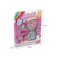 thumbnail image 3 of Kit De Uñas Para Niñas Adhesivos De Juguete Nail Stickers Unicornio Berry Hip BSN11BH, 3 of 4