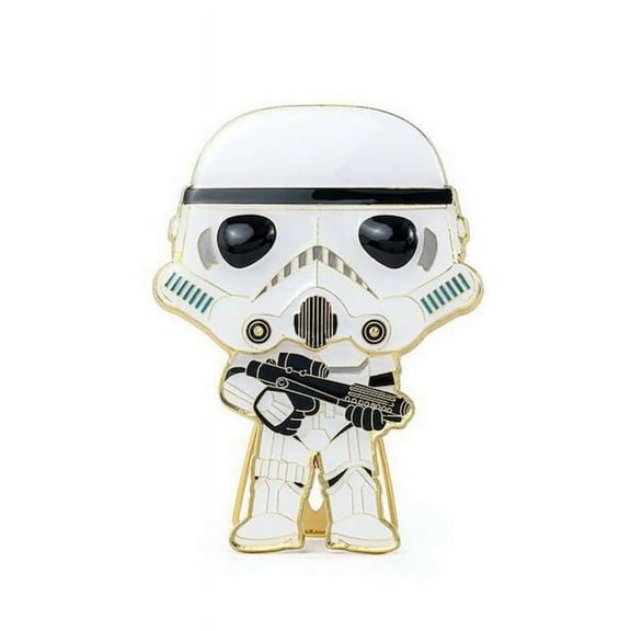 Pop! Large Enamel Pin: Star Wars #07 - Stormtrooper