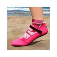 thumbnail image 4 of Vincere Elite Sand Socks for Soccer, Volleyball, Snorkeling Medium Pink burst, 4 of 7