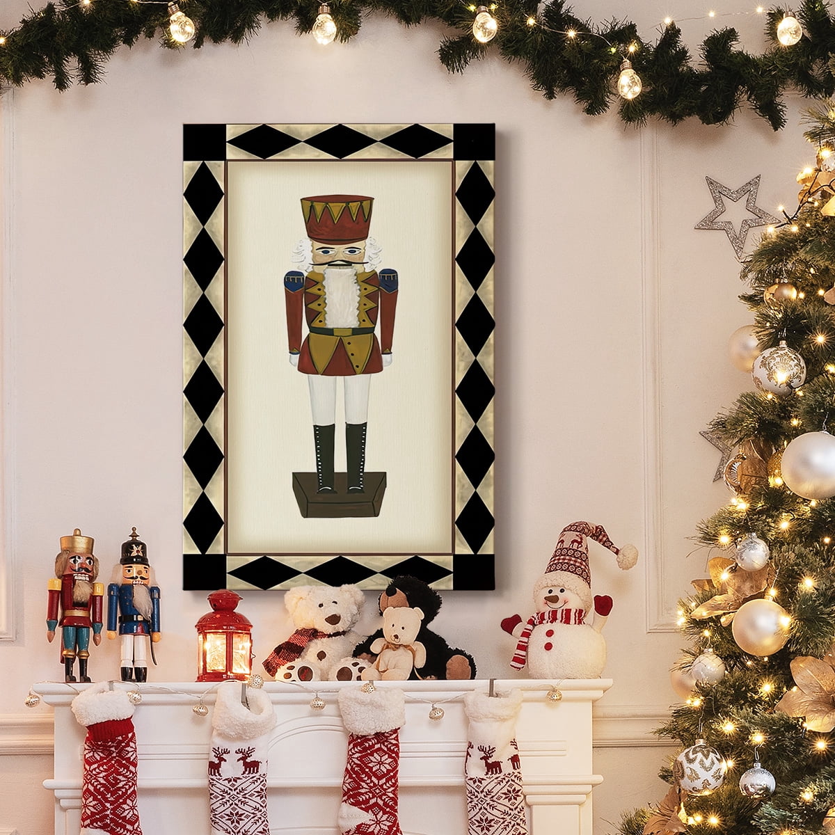 Nutcracker- Gallery Wrapped Canvas