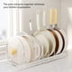 thumbnail image 4 of Organizador De Ollas Y Sartenes Expandible, Fácil Instalación Organizador De Tapa De Olla Expandible Mantenga La Cocina Organizada Ranuras En Forma De U Para Cocina, 4 of 8