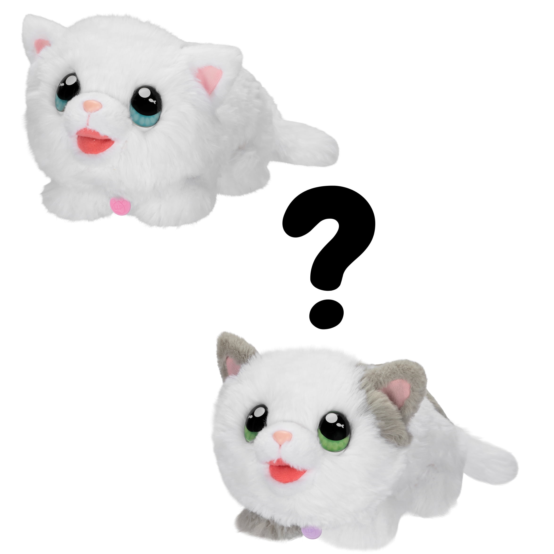 Little Live Pets My Kitty's Home Interactive White Plush Toy & House  25+ Sounds & Reactions Ages 5+
