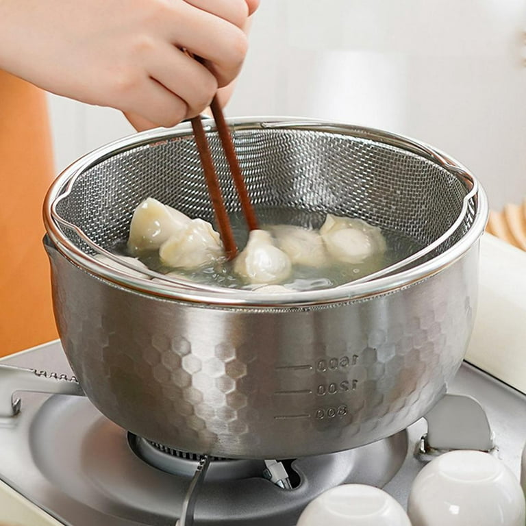 Stainless Steel Food Steamer Basket For Pressure Cooker Utensils Egg Rice  Steaming Grid Pot Drain Basket Kitchen Cooking Tools