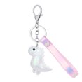 thumbnail image 4 of 4pcs Dinosaur Keychain Wallets for Mini Gifts Key Chains for Car Keys Keychain Bag Charms Dinosaur Pendant Keychain, 4 of 4