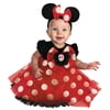 Disguise Infant Girls' Disney Minnie Mouse Costume - Size 6-12 months