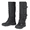 Black, variant on Adjustable Snake-Resistant Leg Gaiters, Durable Waterproof Lower Leg Guards for Hunting and Hiking, Unisex Anti-Bite Boot Covers (1 Pair)