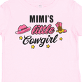 thumbnail image 4 of Inktastic Mimis Little Cowgirl with Cowgirl Hat and Boots Girls Toddler T-Shirt, 4 of 5